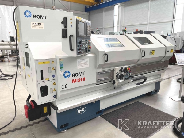 Tour de précision ROMI M 510 90065 chez Kraffter Machine Tools