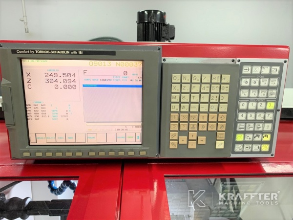 Commande numérique FANUC 18i (CNC et cn) SCHAUBLIN 180 CNC R-TM A2-5 20689-958