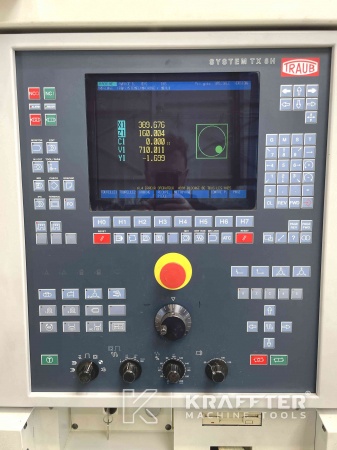 Commande numérique TRAUB TX8i (CNC et cn) TRAUB TNC 42 / 65 20690-037