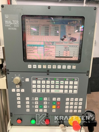 Commande numérique HMC 500 (CNC et cn) WALTER Helitronic Power 20689-969