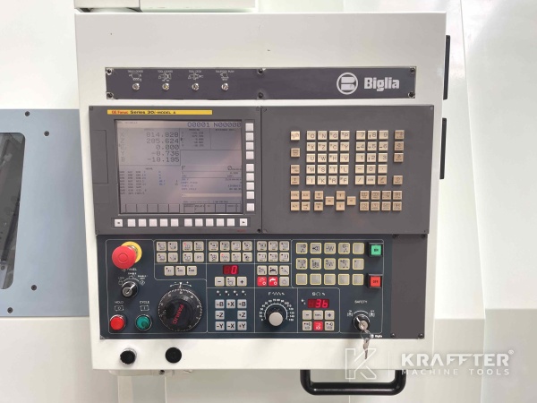 Commande numérique FANUC 30i (CNC et cn) BIGLIA B1200S Smart Turn 20690-045