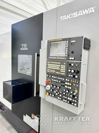 Commande numérique FANUC 32i-MODEL B sur machine outil TAKISAWA TS-4000 YS 90081