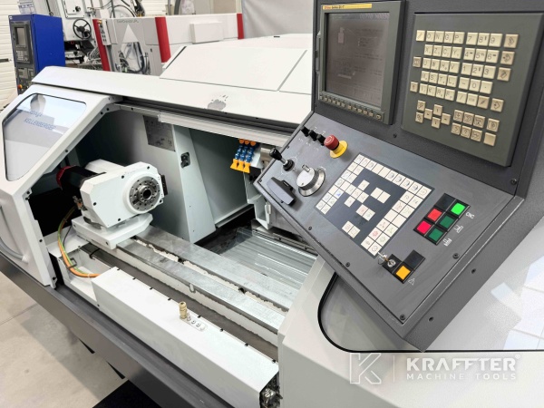 Commande numérique FANUC 21i-T (CNC et cn) KELLENBERGER Kel-Vista UR 175/1000 90100