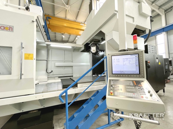 EUMACH DVM 2021 90082 Machine double colonne pour aerospacial et construction