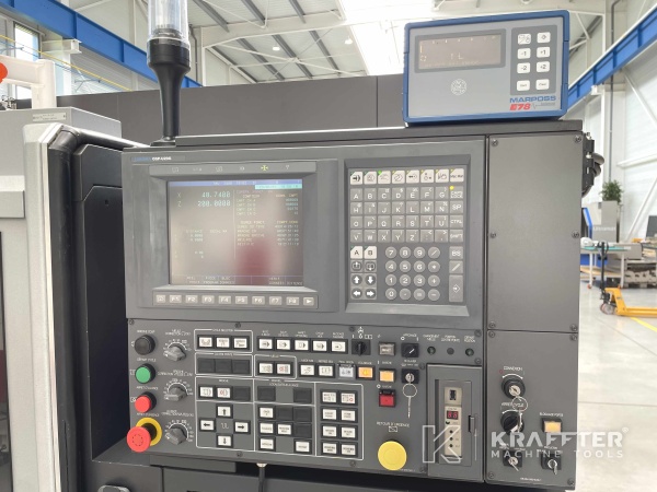 Commande numérique OKUMA OSP-U20G sur machine outil OKUMA GP-26T II 20690-023