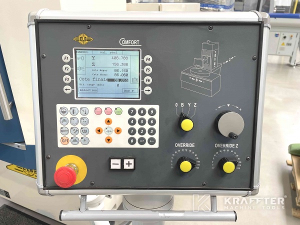 Pupitre de commande sur Rectifieuse plane CNC à table rotative ELB Rotary 30 Comfort 20690-015