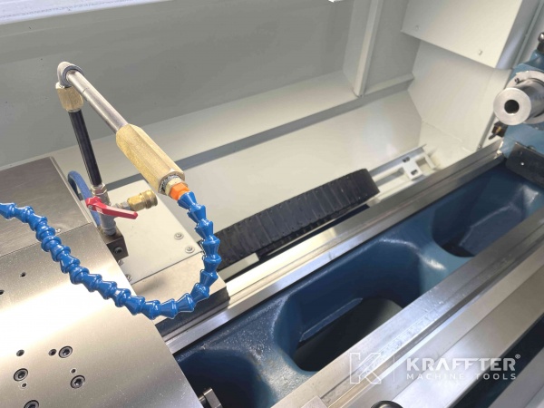 Tour CNC par apprentissage à métaux d'occasion ROMI M 510 2 axes 90065