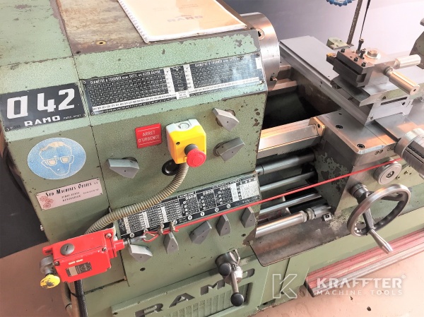 Tour d'occasion 2 axes  RAMO A 42 (904) - Machines outils d'occasion | Kraffter