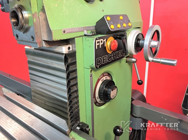 Machines industrielles pour le fraisage - fraiseuse DECKEL FP1 (901)| Kraffter  