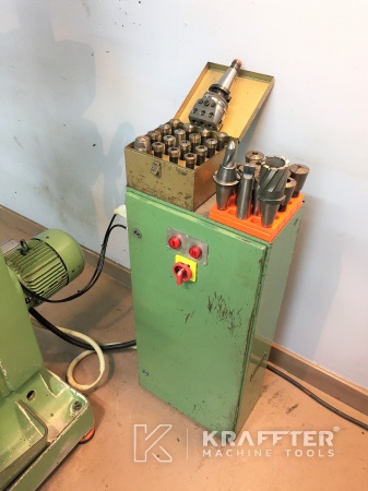 Accessoires, équipements, outillages Fraiseuse conventionnelle DECKEL FP1 20689-892