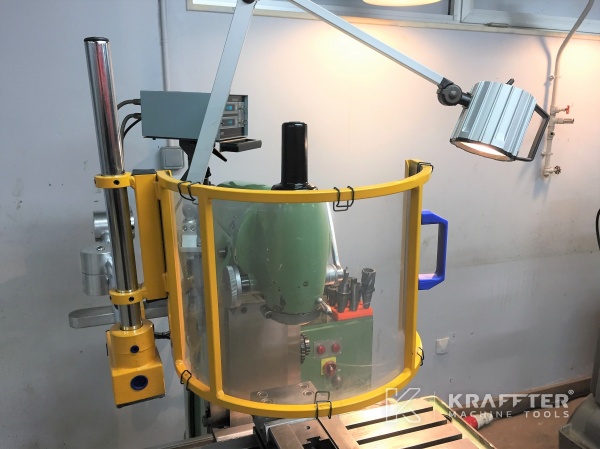 Fraiseuse conventionnelle à métaux d'occasion DECKEL FP1 3 axes 20689-892 