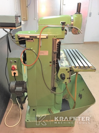 Fraiseuse conventionnelle DECKEL FP1 20689-908 Machines outils d'occasion