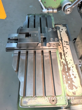 Table de fraiseuse conventionnelle DECKEL FP1 20689-892 