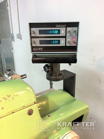 Écran de visualisation des axes DECKEL FP1 20689-892