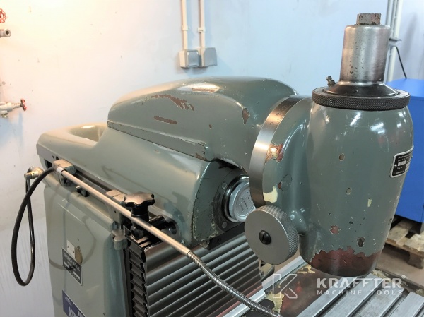 Machines industrielles pour le fraisage - fraiseuse DECKEL FP2 (893) | Kraffter  