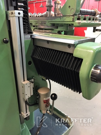 Achat et vente international Fraiseuse conventionnelle DECKEL FP3 20689-883