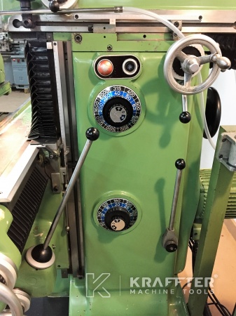 Fraiseuse conventionnelle à métaux pour mécanique de précision DECKEL FP3 20689-883