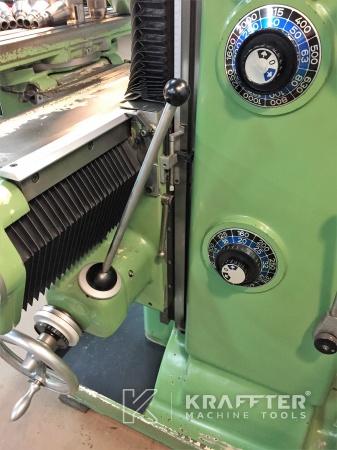 Usinage de précision avec Fraiseuse conventionnelle d'occasion DECKEL FP3 20689-883