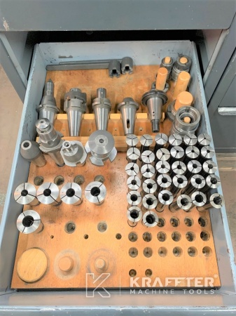Accessoires, outillages pour machines-outils DECKEL S11 20689-956
