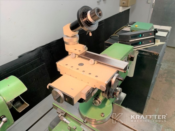 Affûteuse de précision DECKEL S11 20689-956 chez Kraffter Machine Tools