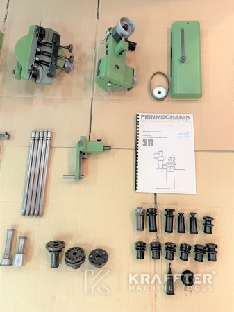 Accessoires, équipements et manuels d'utilisation DECKEL S11 20689-977