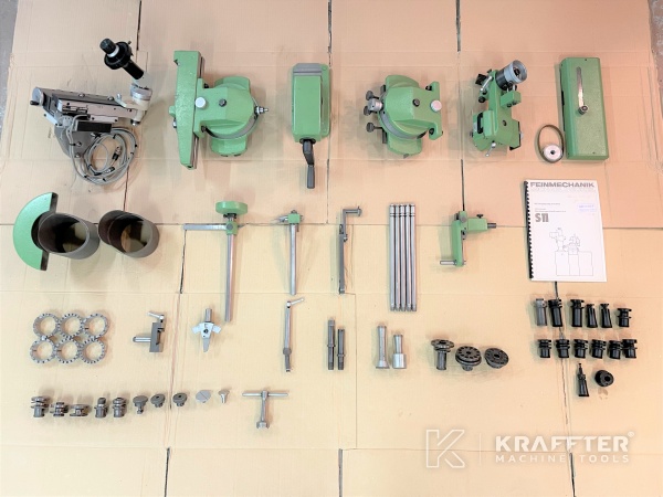Accessoires, outillages pour machines-outils DECKEL S11 20689-977