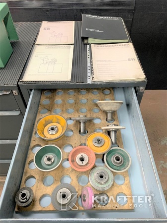 Accessoires, équipements et manuels d'utilisation DECKEL S11 20689-956