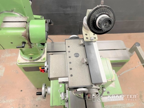 Affûteuse DECKEL S11 20689-977 , KRAFFTER vendeur de machines outils d'occasion