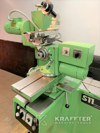 Machines industrielles pour l'affutage Affûteuse DECKEL S11 20689-956