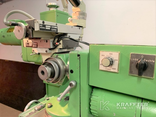 Affûteuse universelle DECKEL S11 (956) Machines outils d'occasion | Kraffter
