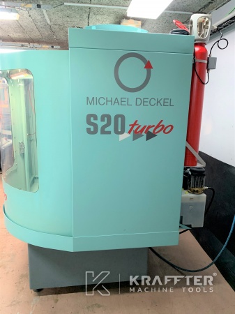 Machine-outil pour l'affutage DECKEL S20 TURBO 20689-944