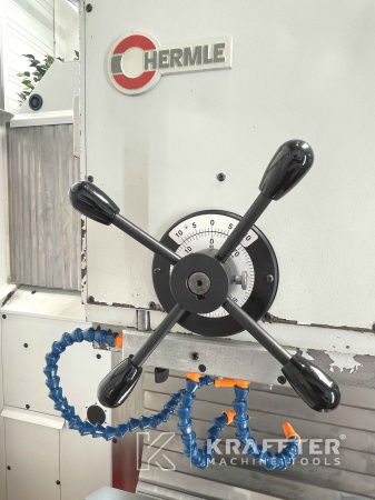 HERMLE U 630 T 20689-999 chez votre vendeur KRAFFTER de machines outils d'occasion