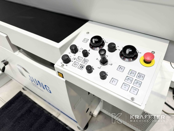 Achat et vente Rectifieuse plane CNC JUNG JE 525 P 90091 Europe, Suisse, international