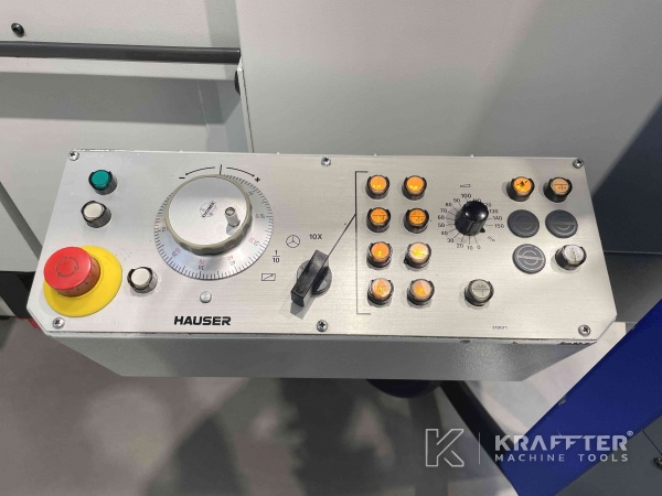 Rectifieuse par coordonnées CNC HAUSER S 35 - 400 20690-043 , KRAFFTER vendeur de machines outils d'occasion