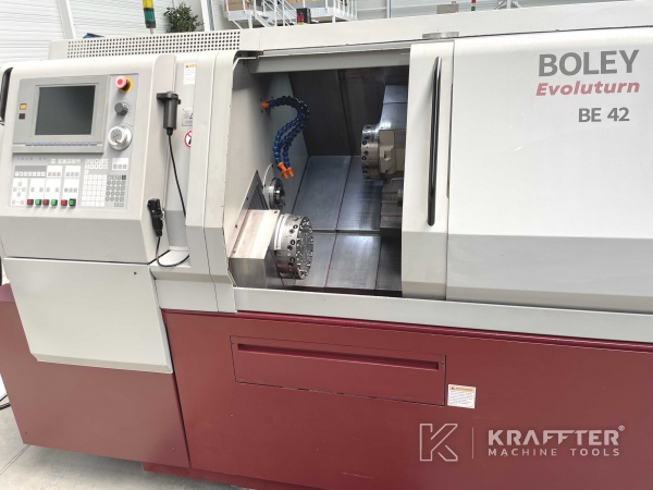 Tour à commande assistée BOLEY BE 42 90063