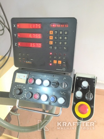 Visu pour machine-outil DECKEL FP4MK 20689-873