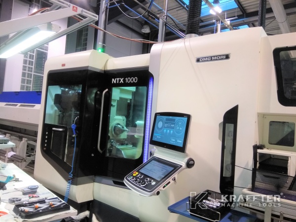 Centre de tournage fraisage - DMG MORI NTX 1000 - 20689-925