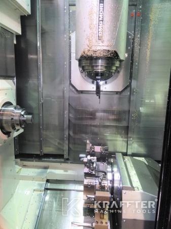 Usinage de précision avec Centre de tournage fraisage d'occasion DMG MORI NTX 1000 20689-925