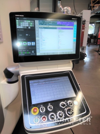 Commande numérique FANUC sur machine outil DMG MORI NTX 1000 20689-925