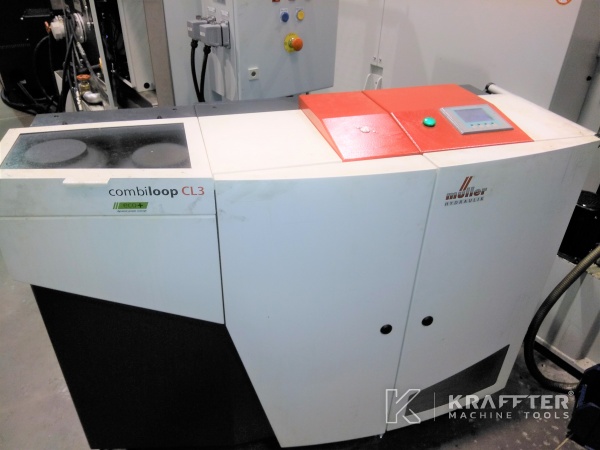 Centre de tournage fraisage à métaux pour mécanique de précision DMG MORI NTX 1000 20689-925