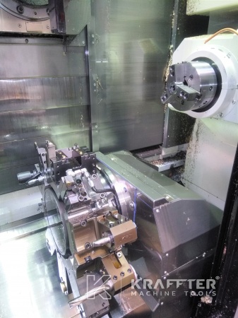 Machine outil d'occasion pour l'usinage , Centre de tournage fraisage DMG MORI NTX 1000 20689-925