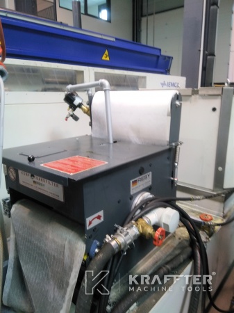 Machine outil d'occasion pour l'usinage - Centre de tournage fraisage  DMG MORI NTX 1000 (925) | Kraffter