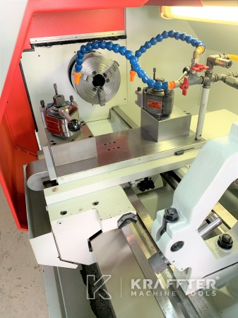 Tour CNC par apprentissage d'occasion DMT KERN Status 20689-933 2 axes à vendre