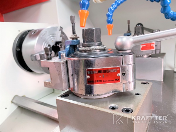 Tour CNC par apprentissage à métaux d'occasion DMT KERN Status 2 axes 20689-933