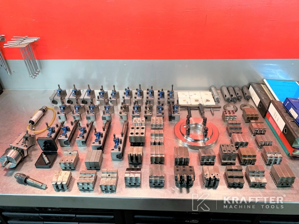 Accessoires pour Tour CNC par apprentissage DMT KERN Status 20689-933