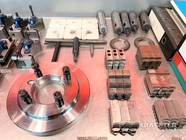 Equipements, accessoires pour Tour CNC par apprentissage DMT KERN Status 20689-933