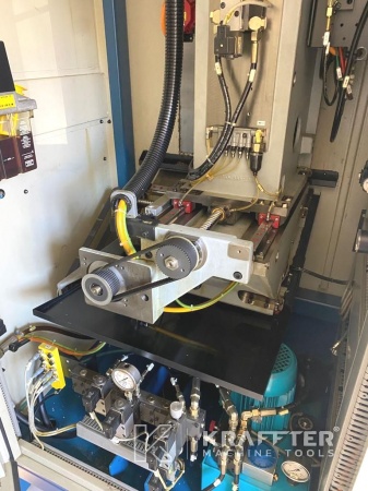 Machines industrielles pour le fraisage Centre d’usinage WILLEMIN MACODEL W408 BV 90068