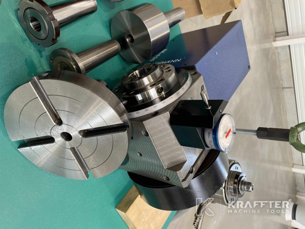 Rectifieuse par coordonnées CNC numérique d'occasion HAUSER S35-600 20689-994 chez Kraffter vendeur de machines outils