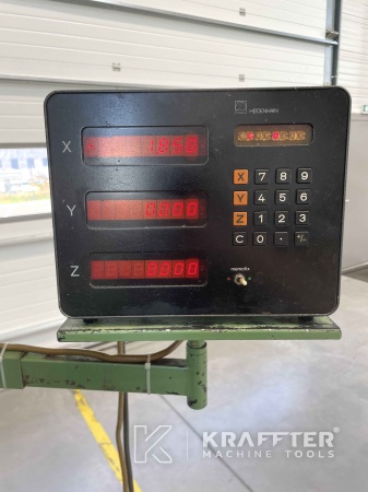 Visualisation des axes pour machines conventionnelles ERNAULT SOMUA Z 1 C 20690-010