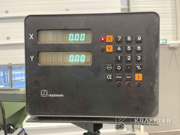 Visualisation des axes pour machines conventionnelles VERNIER FV300E 20690-011